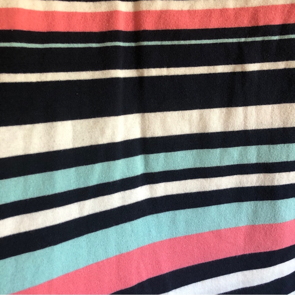 Charter Club Plus Size Perfectly Soft Cotton Striped Boatneck T-Shirt - Picture 3 of 7